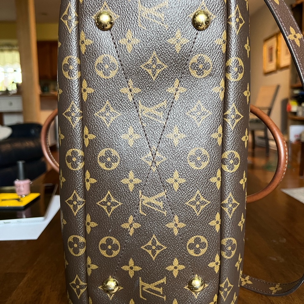 Louis Vuitton Pallas MM Satchel with Strap - All Authentic - Picture 6 of 12